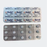 Alprazolam 1mg (Ksalol) Anxiety Relief Tablets