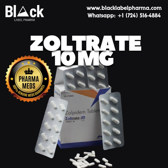 Buy Ambien 10mg (Zoltrate) tablets online