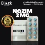 Buy Clonazepam 2mg (Nozim) Anti-Anxiety Tablets online