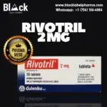Buy Clonazepam 2mg (Rivotril) Anti-Anxiety Tablets online