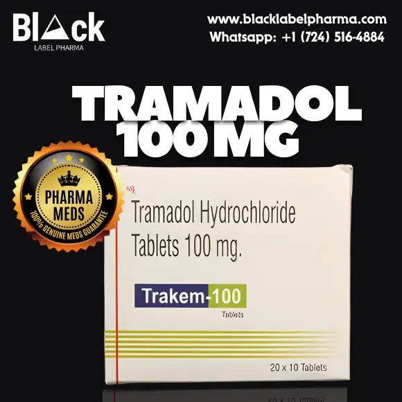 Buy Tramadol 100mg (Trakem) tablets online