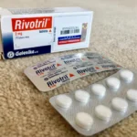 Clonazepam 2mg (Rivotril) Anxiety Relief Tablets