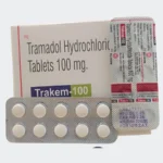 Tramadol 100mg (Trakem) bulk tablets online