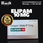 Buy Valium 10mg (Elipam) Anti-Anxiety Tablets online