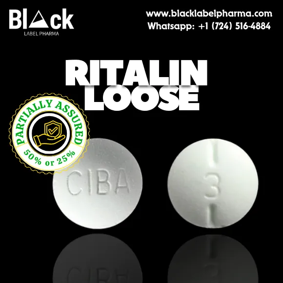 Ritalin (Loose) focus enhancement tablets