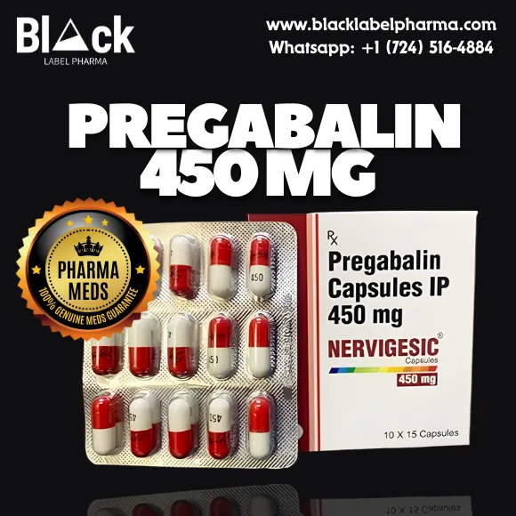Pregabalin 450mg nerve pain relief tablets