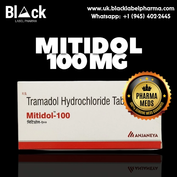 MITIDOL-100mg pain relief tablets