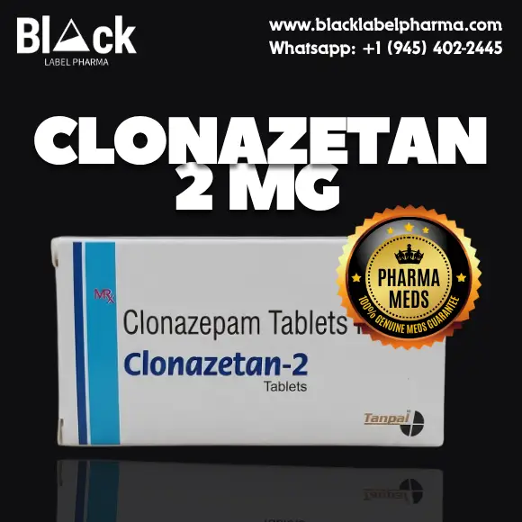 Clonazetan 2mg Anxiety Relief
