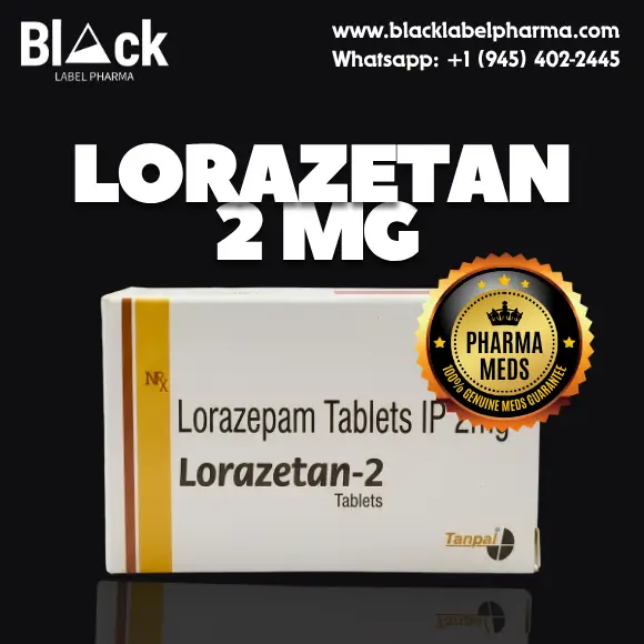 Lorazetan 2mg Anxiety Relief