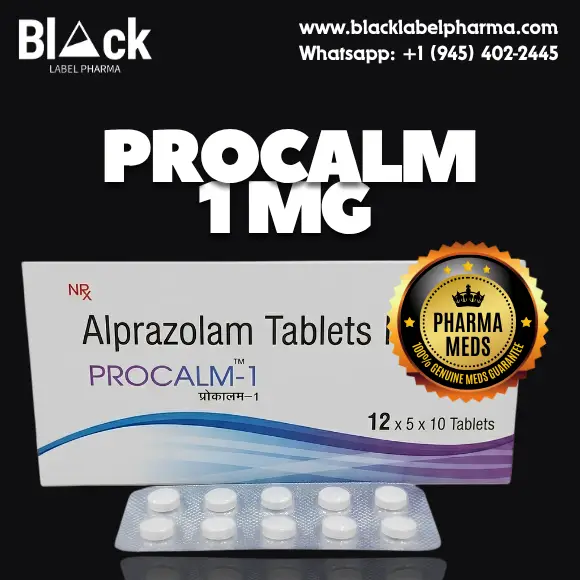 Procalm 1mg Anxiety Relief