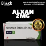 Alxan 2mg (Xanax) Anxiety Relief