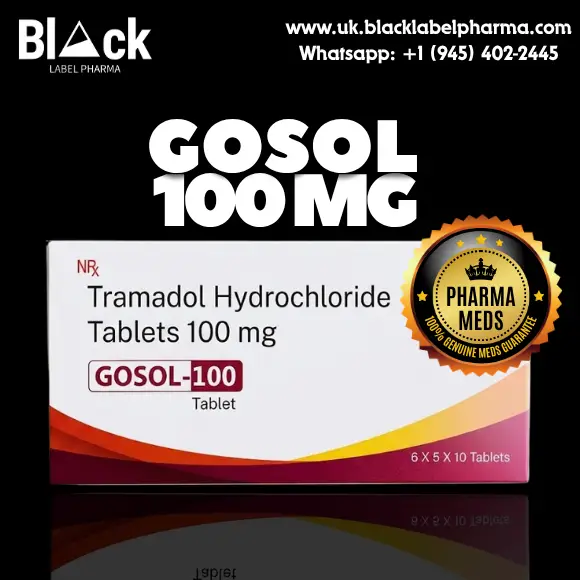 Tramadol 100mg GOSOL Pain Relief