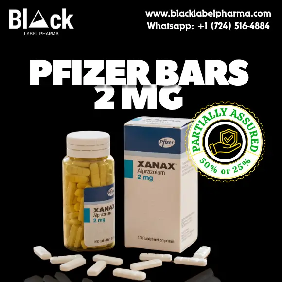 Xanax 2mg Bars Pfizer Anxiety Relief