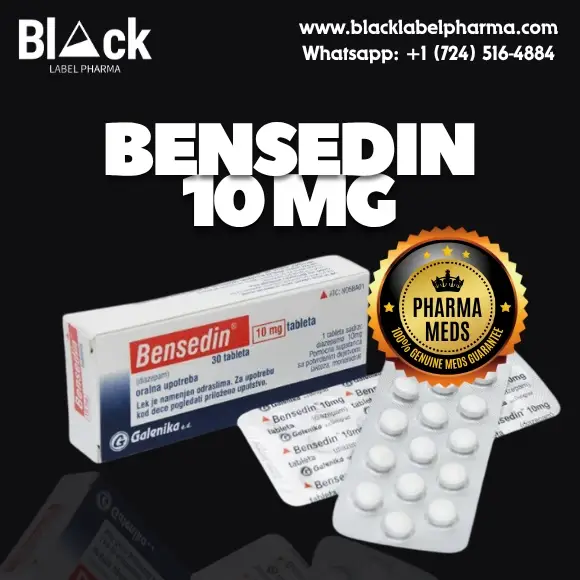 Buy Diazepam 10mg (Bensedin) Anti-Anxiety Tablets online