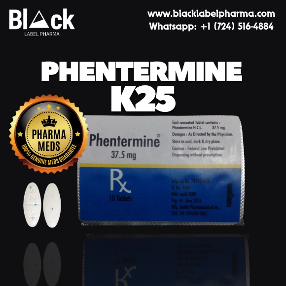 Buy Phentermine K25 Blister tablets online