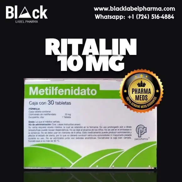 Buy Ritalin 10mg tablets online