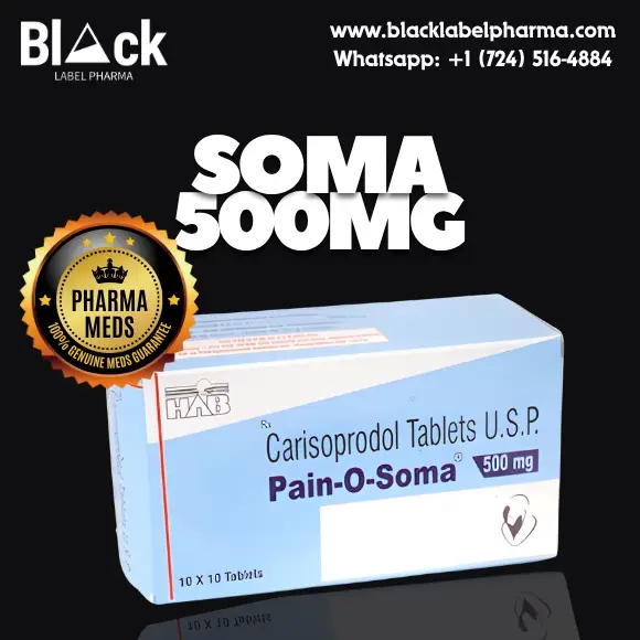 Buy Soma 500mg tablets online