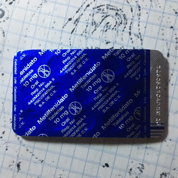 Ritalin 10mg focus tablets