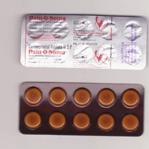 Soma 350mg Muscle Relaxant Tablets