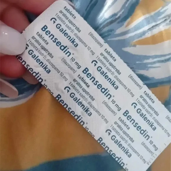 Trusted Diazepam 10mg (Bensedin) Anti-Anxiety Tablets