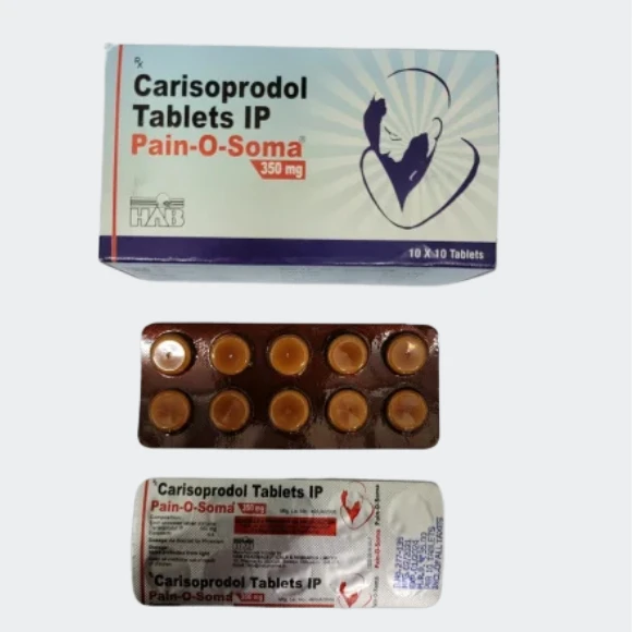 Trusted Soma 350mg Muscle Relaxant Tablets