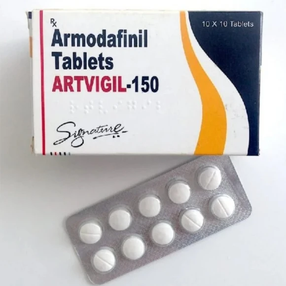 Armodafinil 150mg tablets pack online