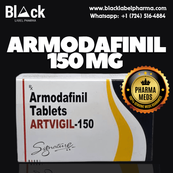 Buy Armodafinil 150mg tablets online