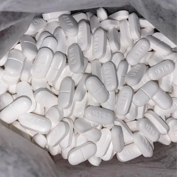 Hydrocodone M367 pain relief tablets