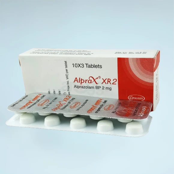 Trusted Xanax 2mg (Alprax) Anti-Anxiety Tablets